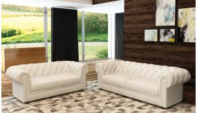 Set canapele piele  Model Madrigal F074